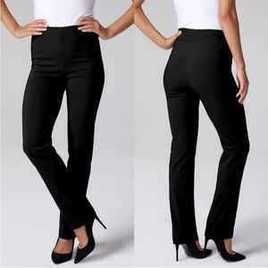 Franne Golde All-Season Classic Magic Pant Black Business Casual Women’s Size 10